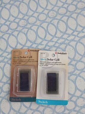 Silicon Solar Cell Pack – Black